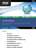 2.4 - Troubleshooting ibm db2