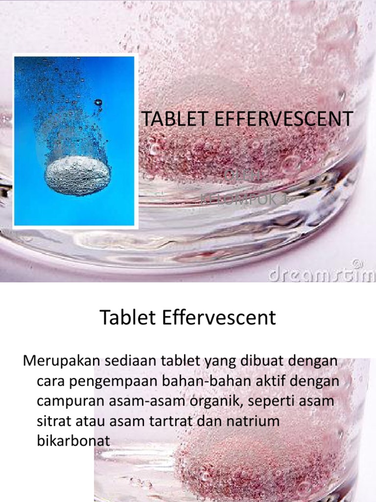 Tablet Effervescent