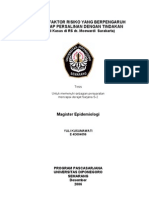 Download Faktor-Faktor Risiko Yang Berpengaruh Terhadap Persalinan Dengan Tindakan by Rakhmat Ari Wibowo SN130332630 doc pdf
