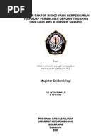 Download Faktor-Faktor Risiko Yang Berpengaruh Terhadap Persalinan Dengan Tindakan by Rakhmat Ari Wibowo SN130332630 doc pdf