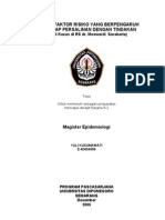 Faktor-Faktor Risiko Yang Berpengaruh Terhadap Persalinan Dengan Tindakan