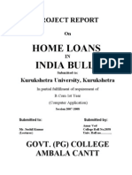 Home Loans India Bulls: Govt. (PG) College Ambala Cantt