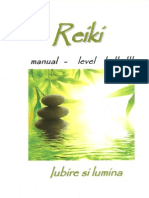 Reiki 1 2 3 - manual