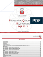Professional Qualification Requirements For HAAD Abu Dhabi PDF