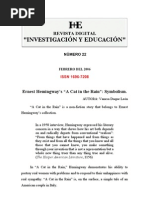 Download Nivel Educacion Sec Und Aria Titulo Hemingways a Cat in the Rain Autora Vanesa Duque Leon by cristinagrassi6005 SN13033472 doc pdf