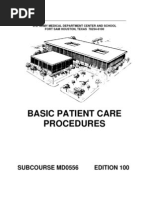 Download us army medical basic patient care procedures by PlainNormalGuy2 SN13033628 doc pdf