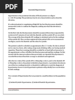 Download 5 Essential Hypertension by shanfiza_92 SN130337120 doc pdf