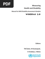 Download Manual Whodas 20 Ingles by Heriberto Rangel SN130337929 doc pdf