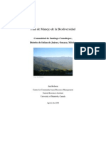 Santiago Comaltepec_Plan de Biodiversidad_DRAFT