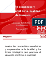 8183 Perfil Economicoyempresarial Usaquen2011