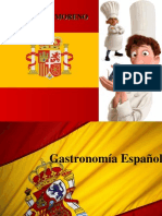 Nacimiento de La Cocina Española