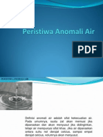 Peristiwa Anomali Air