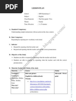 Download Lesson Plan Sd Tema Family by ChombrosShare SN130344090 doc pdf