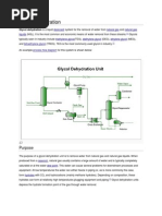 Glycol Dehydration