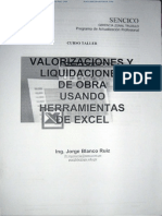 64596949 Libro de Valorizaciones y Liquidaciones de Obra Sencico