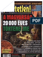 A Magyarság 20000 Éves Történelme. Hihetetlen Különszám 2012-Szeptember-November