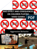 Bad Effect and Cosequences On Children Playing