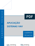 Sistemas VAV: Aplicação e Dimensionamento