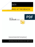 Outlook 2010 Advanced User Manual PDF