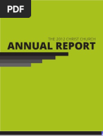 Download 2012 Christ Church Annual Report by Christ Church SN130352072 doc pdf