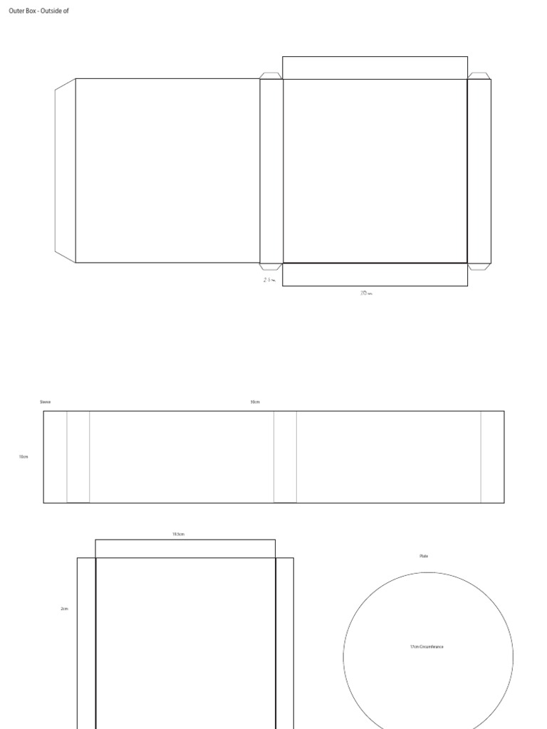 Outer Box Dimensions and Specifications | PDF