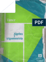 Algebra y Trigonometria - Vance