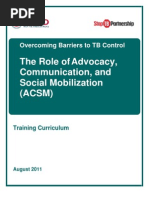 ACSM Training Curriculum