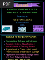 Download Eudragit a versatile polymer excipient  by Abhi Turakhiya SN130360195 doc pdf