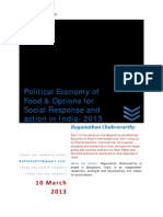 Political Economy of Food Social Action India 2013_V2