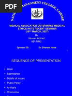 Development of Medical Ethics26!03!07