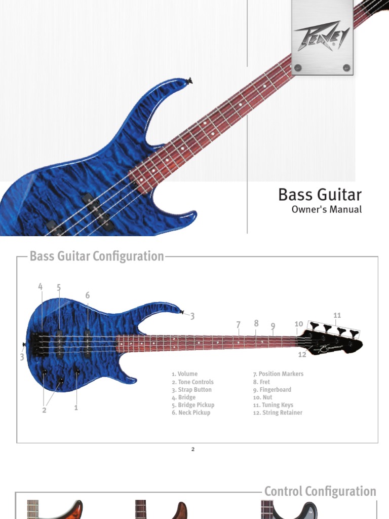 peavey bass manual.pdf Guitars String Instruments