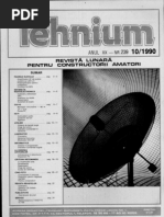 Tehnium 1990 nr.10