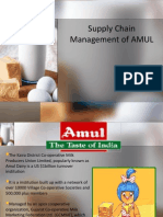  Supply Chain Management Amul