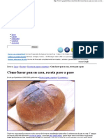 Cómo hacer pan en casa, rec...pdf