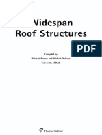 Widespan Roof Structures
