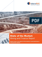 Intierra State of The Market Mining and Finance Report Q1 2013