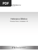 Curso Competo do Hebtaico Bíblico