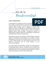 Teoria de La Biodiversidad