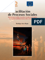 Facilitación de Procesos Sociales