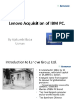 Lenovo Ibm