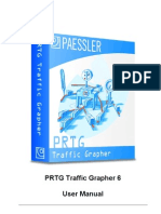 Manual de PRTG Trafic Grapher