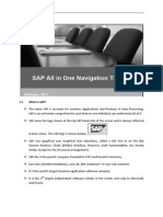 SAP User Navigation