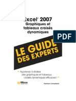 EXCEL  2007-tableau croisé dynamique -Guide-experts