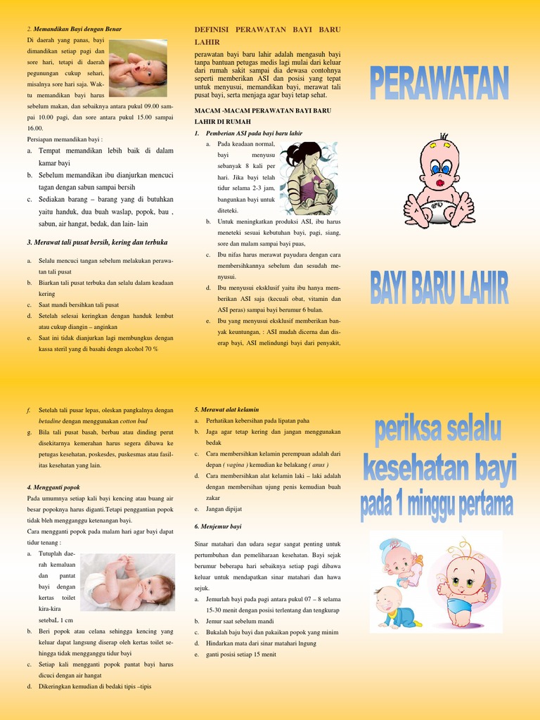 Leaflet Perawatan Bbl