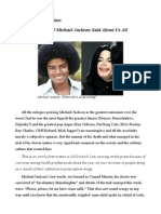Prescription Addiction - What The Death Of Michael Jackson Says About Us All: