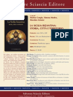 La Sicilia Bizantina Storia Citta e Territorio