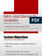 CpE001L Final Lab Lecture 2 - Linux Files and File Permissions