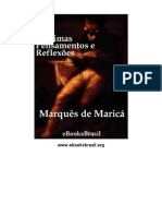 Marquês de Maricá - Máximas, pensamentos e reflexões