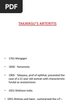 Download Takayasu Arteritis Ppt by Suruchi Jagdish Sharma SN130387459 doc pdf