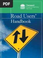 Download NSW Road Users Handbook by drivershandbooks SN130388503 doc pdf